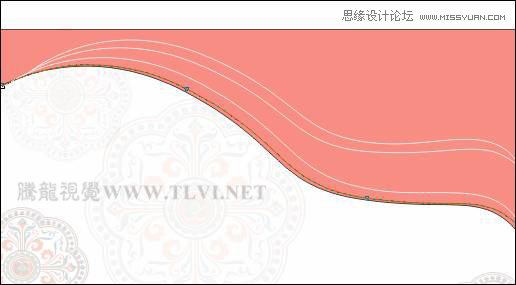 CorelDRAW設計創意風格的臉譜和藝術字教程,三聯