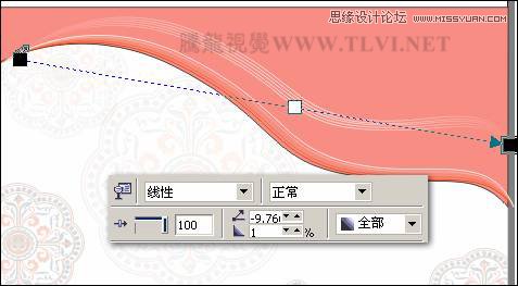 CorelDRAW設計創意風格的臉譜和藝術字教程,三聯