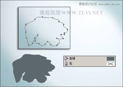 CorelDRAW實例教程：繪制中國風國畫教程,三聯