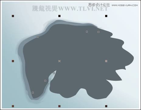 CorelDRAW實例教程：繪制中國風國畫教程,三聯