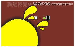 CorelDRAW教程：制作可愛風格的藝術字教程,三聯