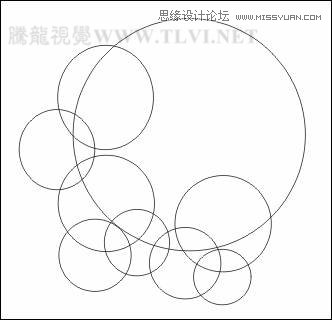 CorelDRAW教程：制作可愛風格的藝術字教程,三聯