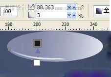 CorelDRAW X4鼠繪教程：繪制一只逼真的玻璃杯,三聯