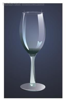 CorelDRAW X4鼠繪一只逼真的玻璃杯 三聯