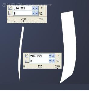 CorelDRAW X4鼠繪教程：繪制一只逼真的玻璃杯,三聯