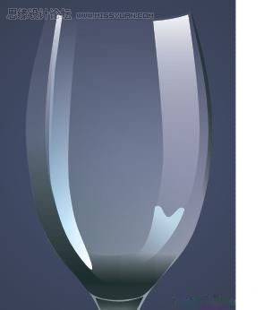 CorelDRAW X4鼠繪教程：繪制一只逼真的玻璃杯,三聯