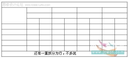 CorelDRAW教程：X4版本表格功能詳解,三聯