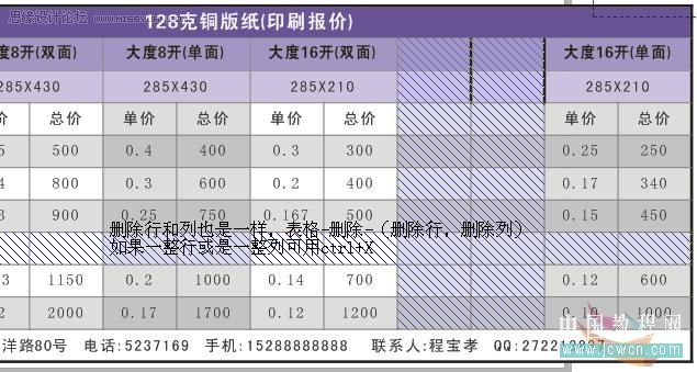 CorelDRAW教程：X4版本表格功能詳解,三聯