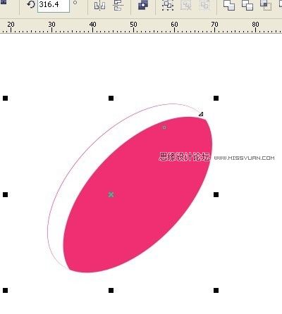 Coreldraw簡單制作質感的圖標,三聯