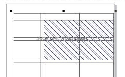 用CorelDRAW X4表格工具輕松創建漂亮傳單,三聯