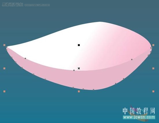 CorelDRAW教程：繪制漂亮的卡通風格荷花,三聯