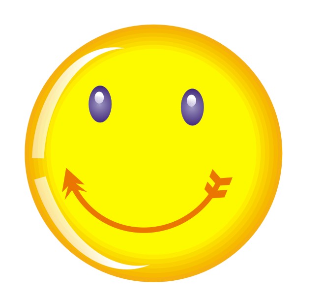 CDR繪制簡單的笑臉技巧 三聯教程