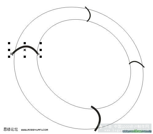 用CorelDraw做一個有質感的播放圖標