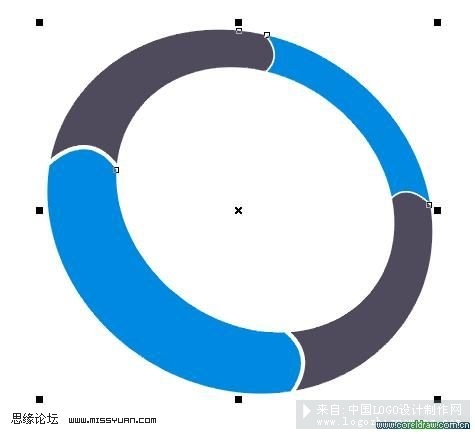 用CorelDraw做一個有質感的播放圖標