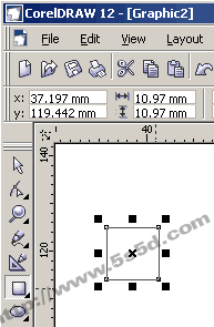 coreldraw制作動感文字變形特效  三聯教程