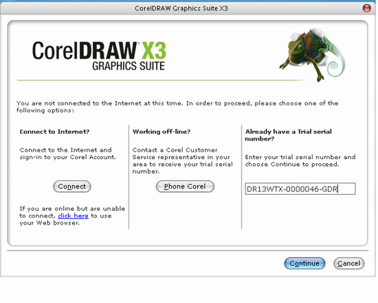 coreldraw最新版x3之試用手記 三聯