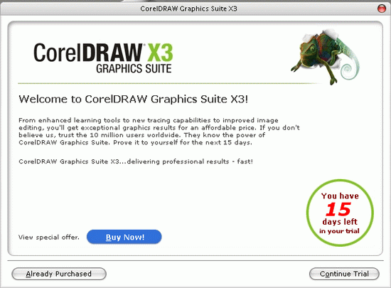 coreldraw最新版x3之試用手記 三聯