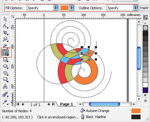 coreldraw最新版x3之試用手記 三聯