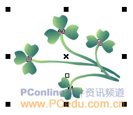 coreldraw繪制立體包裝盒 三聯