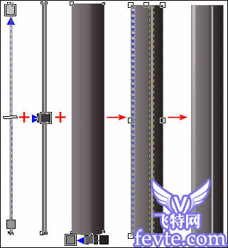 CorelDraw9繪制立體家庭影院實例教程 三聯