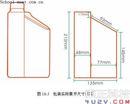 CDR X4制作塑膠包裝瓶 三聯網 CDR實例教程