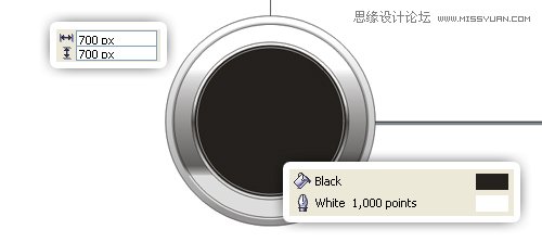 CorelDraw繪制超真實的手表教程,三聯教程