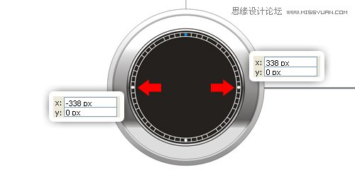 CorelDraw繪制超真實的手表教程,三聯教程