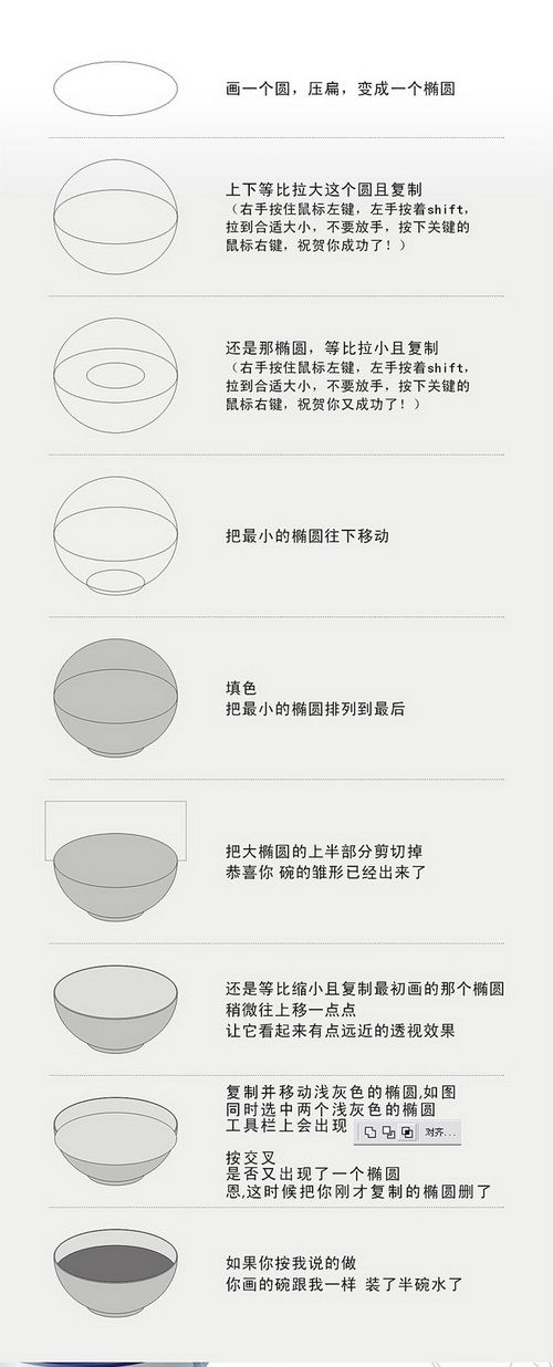 CORELDRAW打造古典青花瓷碗 三聯網 CorelDRAW實例教程