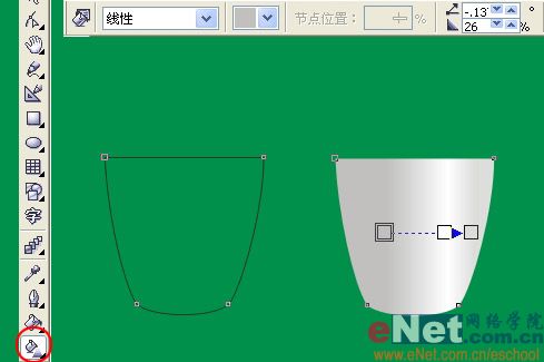 Coreldraw打造可愛俏皮的卡通杯子_三聯教程