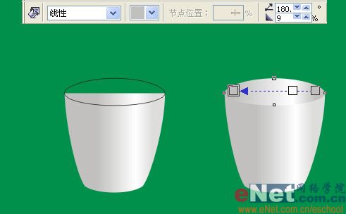 Coreldraw打造可愛俏皮的卡通杯子_三聯教程