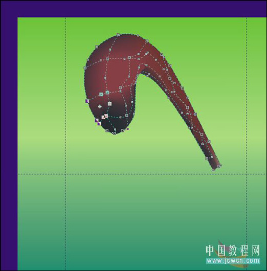 CorelDRAW鼠繪教程：繪制可愛卡通小狗“錢錢