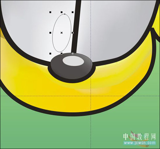 CorelDRAW鼠繪教程：繪制可愛卡通小狗