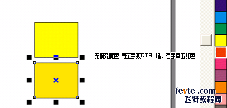 CDR色彩技巧 三聯教程網 CDR技巧教程