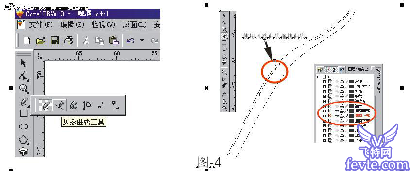 Coreldraw制作啤酒廣告 飛特網 Coreldraw實例教程