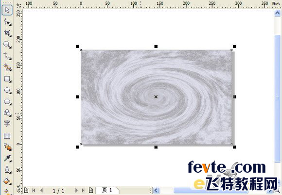 CDR制作浩瀚星河 飛特網 CDR實例教程