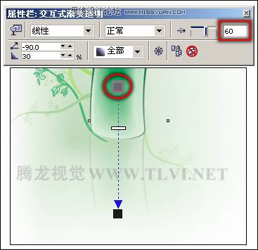 CDR繪制水彩竹子 三聯教程網 CDR實例教程