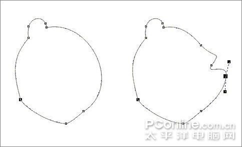 Coreldraw繪制可愛的小熊維尼教程