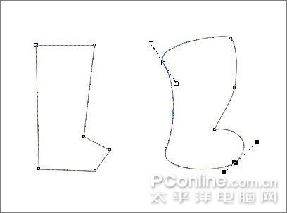 Coreldraw繪制可愛的小熊維尼教程