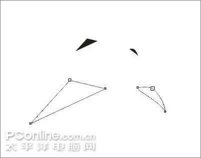 Coreldraw繪制可愛的小熊維尼教程