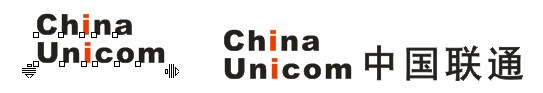 CDR制作中國聯通標志三聯教程
