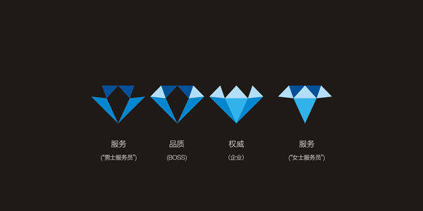 CDR制作鑽石車胎標志教程三聯教程