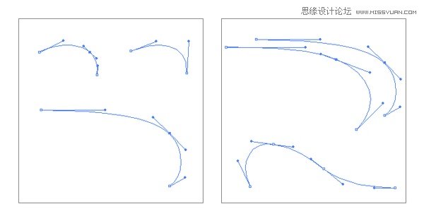 Illustrator繪制復雜光滑曲線教程