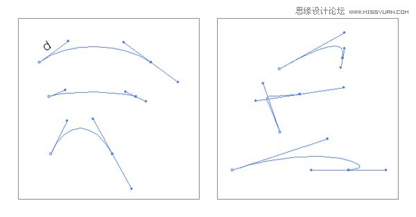 Illustrator繪制復雜光滑曲線教程