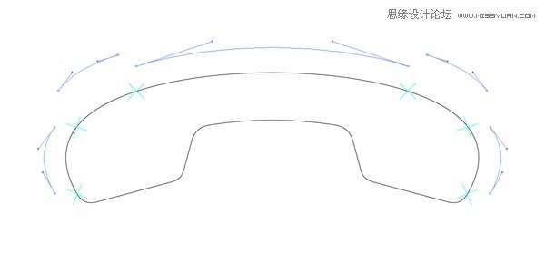 Illustrator繪制復雜光滑曲線教程