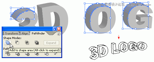 Illustrator繪制矢量風格3D圖標教程