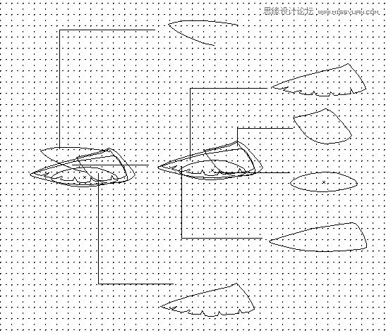 Illustrator制作可愛的蜂鳥教程