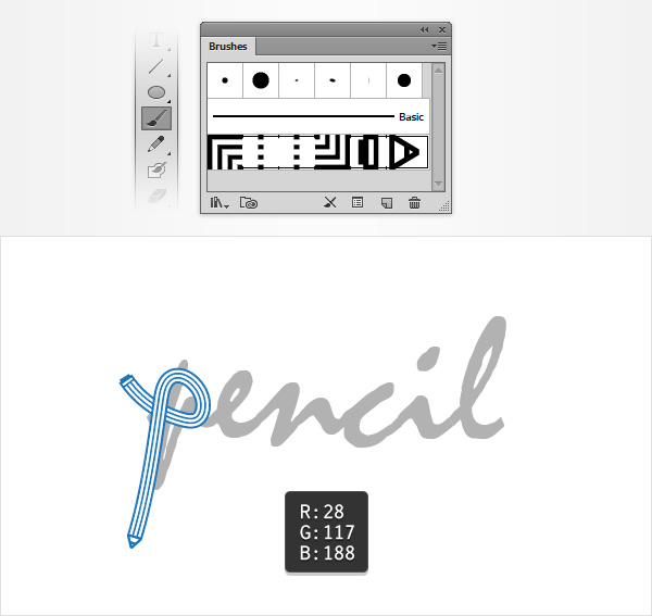 pencilPatternBrush14