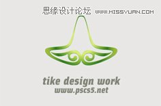 Illustrator制作簡單的企業LOGO教程 三聯