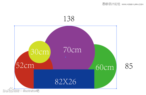 Illustrator繪制立體效果的白雲雲彩,PS教程,思緣教程網