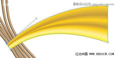 Illustrator繪制漂亮的白色雛菊效果,PS教程,思緣教程網